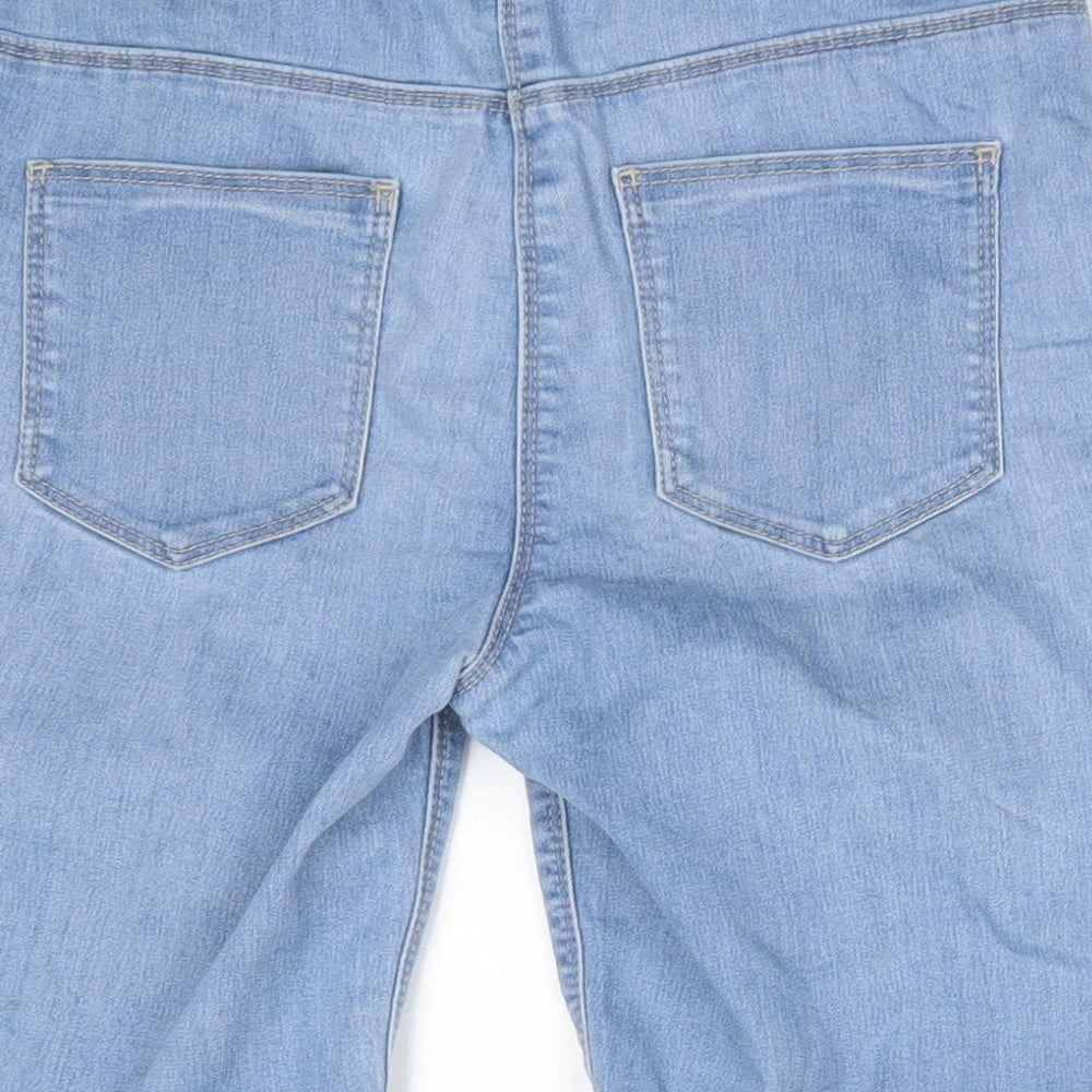 Nutmeg Boys Blue  Cotton Chino Shorts Size 12-13 Years  Regular