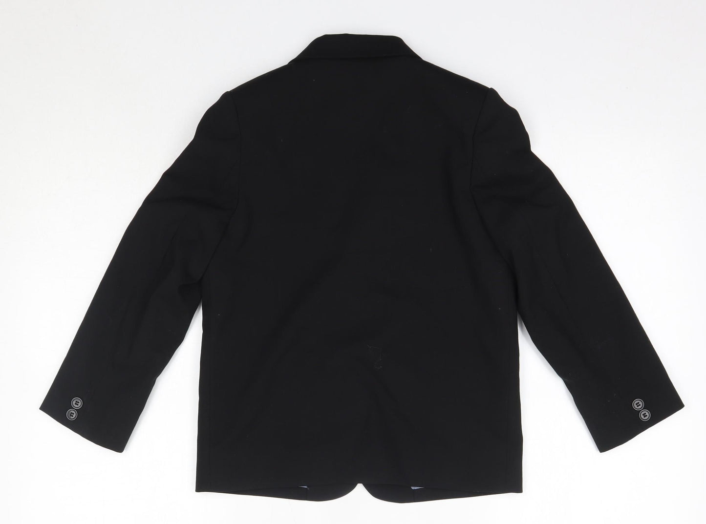 Thomas Nash Boys Black   Jacket Blazer Size 8 Years