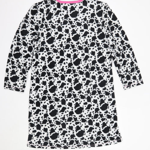 Primark Womens Multicoloured Solid Polyester Top Dress Size 12   - Cow