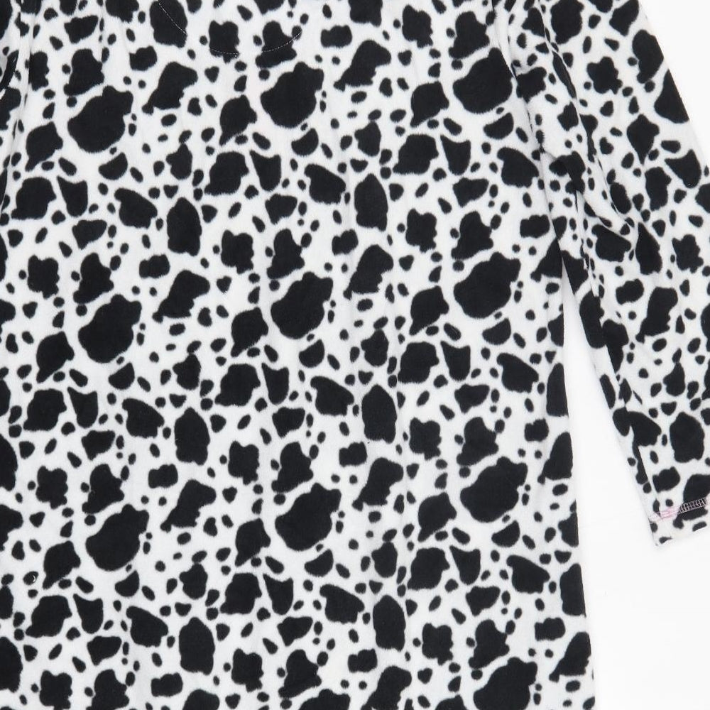 Primark Womens Multicoloured Solid Polyester Top Dress Size 12   - Cow