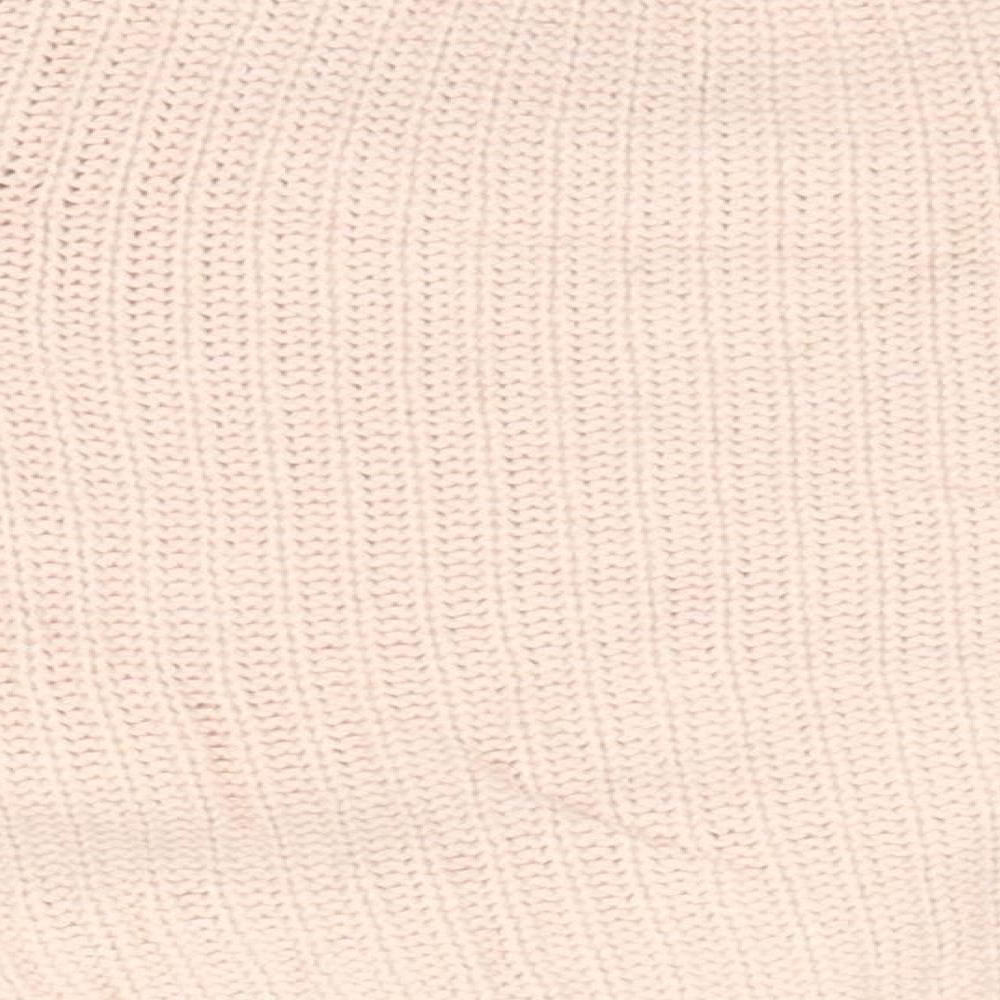 H&M Baby Pink  Cotton Pullover Jumper Size 3-6 Months