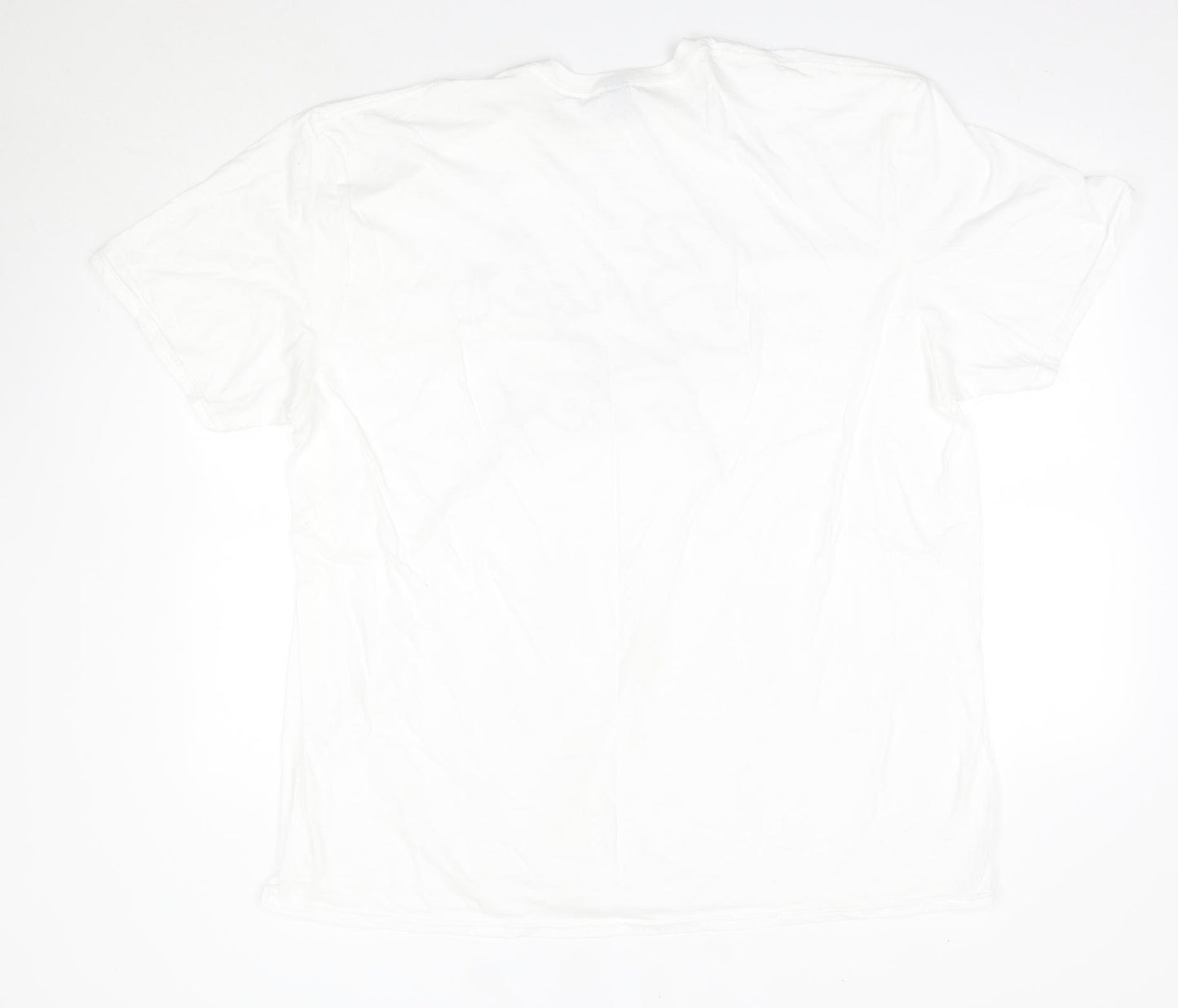 Gildan Womens White  100% Cotton Basic T-Shirt Size 2XL Round Neck - Bride to Be