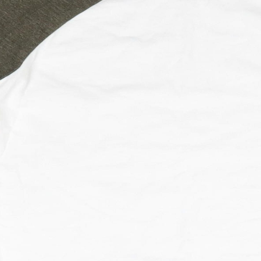 Primark Boys Multicoloured  100% Cotton Basic Casual Size 5-6 Years Round Neck