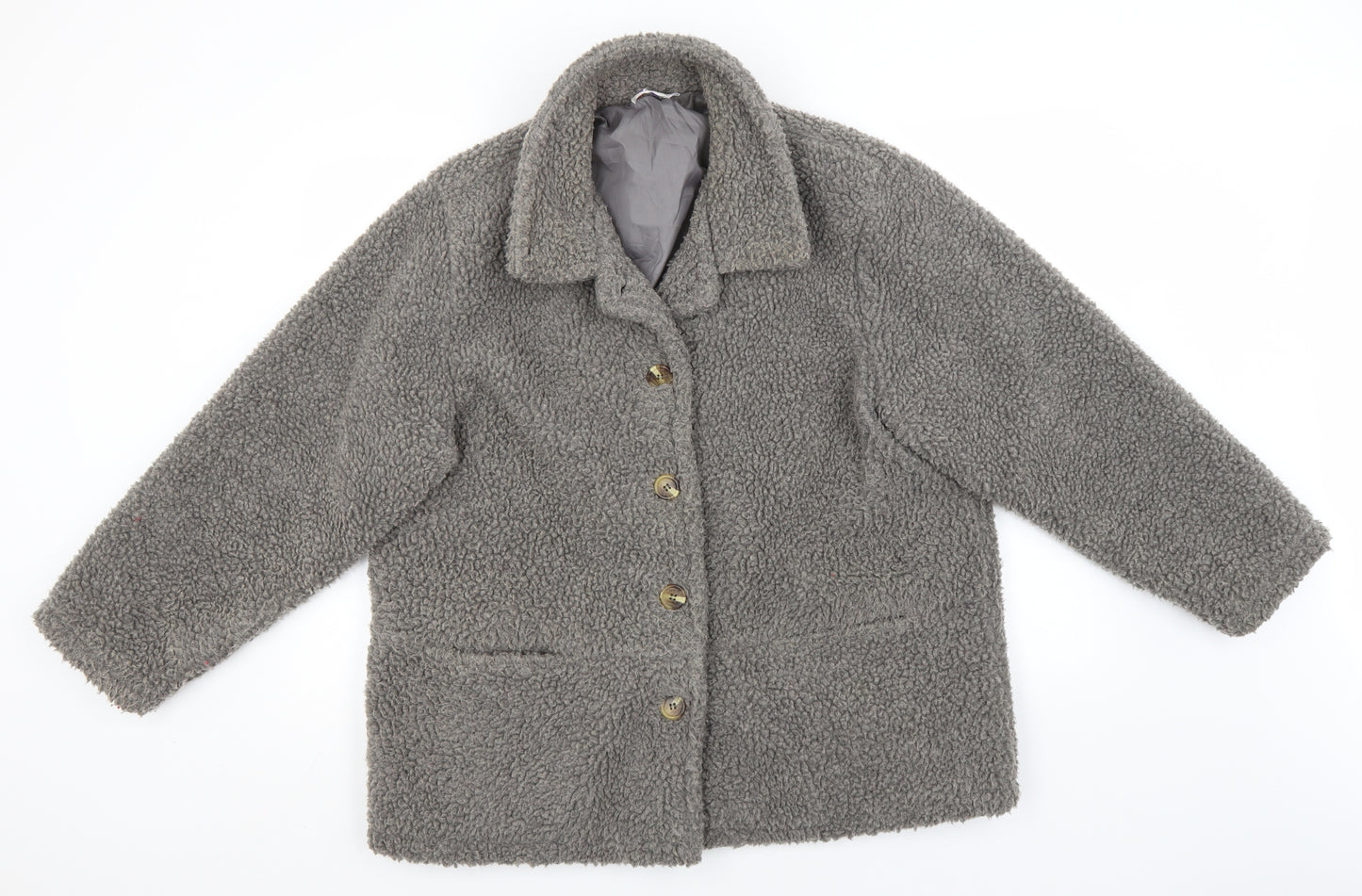 Damart Womens Green   Overcoat Coat Size 18