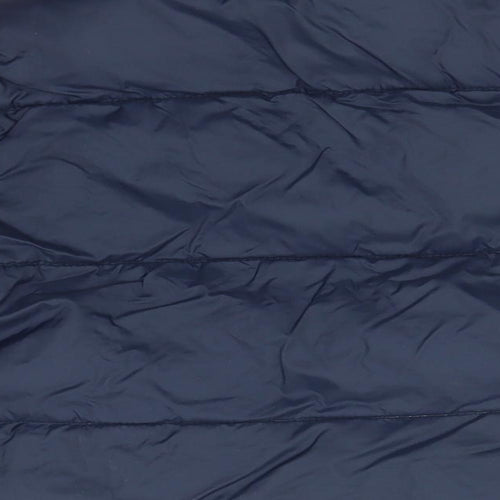 Preworn Boys Blue   Puffer Jacket Jacket Size 4-5 Years