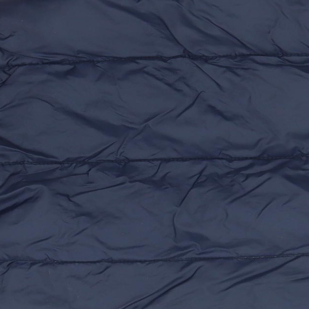 Preworn Boys Blue   Puffer Jacket Jacket Size 4-5 Years