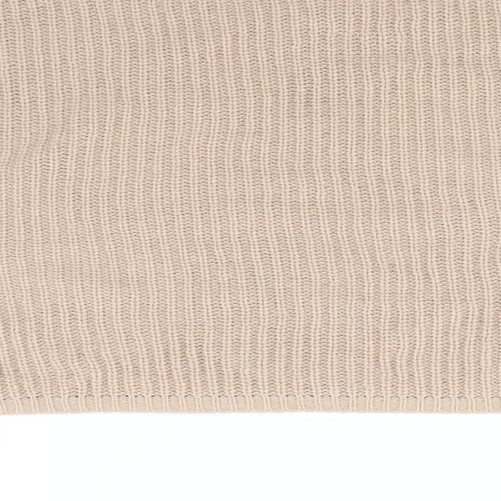 PRETTYLITTLETHING Womens Brown Round Neck  Acrylic Pullover Jumper Size 8