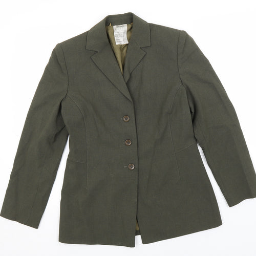 Preworn Womens Brown   Jacket Blazer Size 10