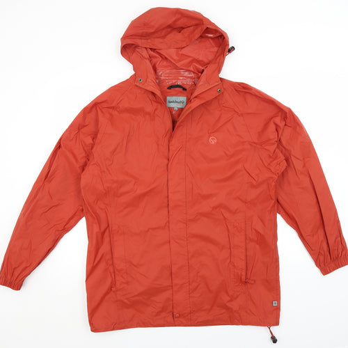 Hawkshead Mens Red   Rain Coat Coat Size M