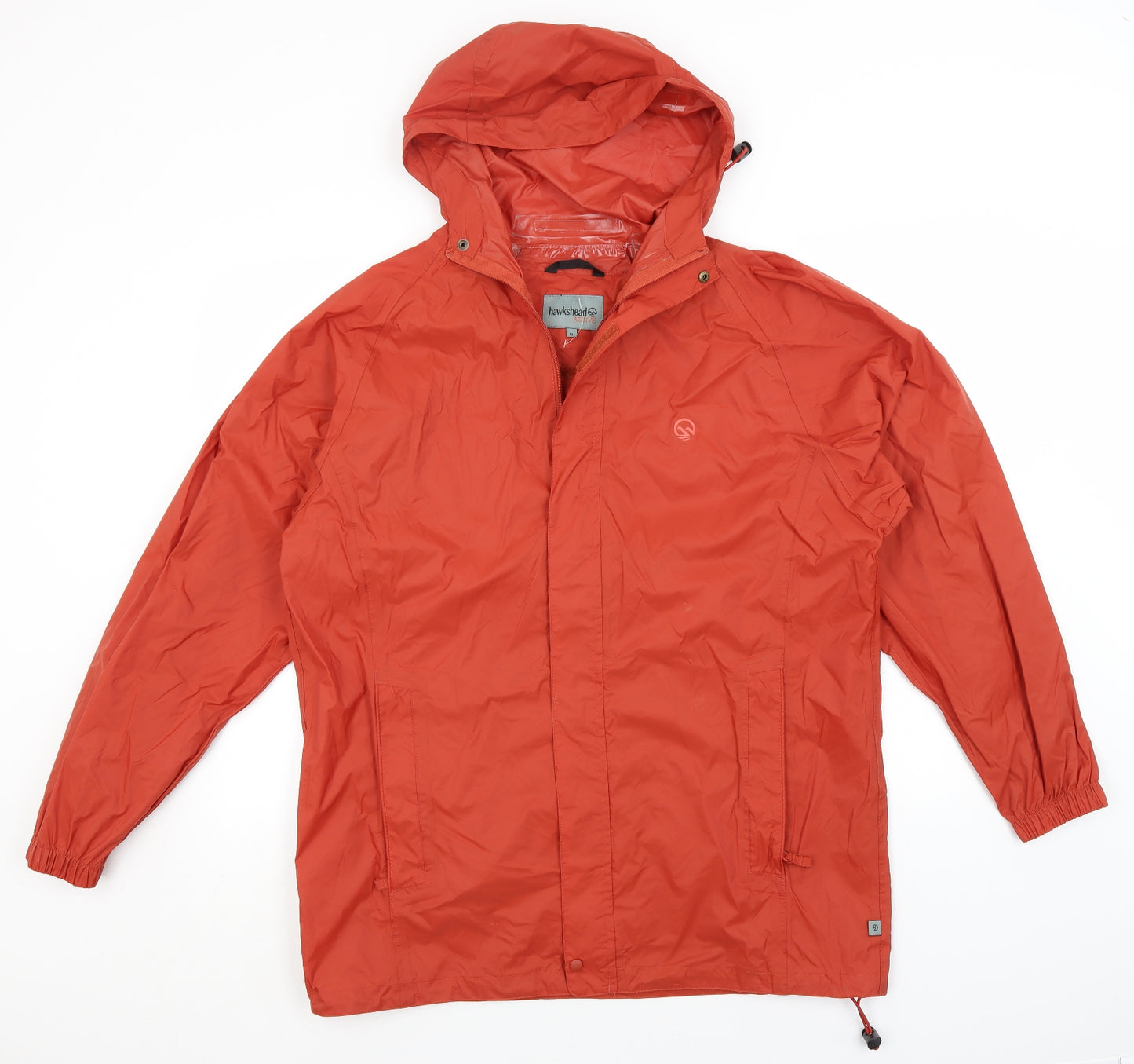 Hawkshead Mens Red   Rain Coat Coat Size M
