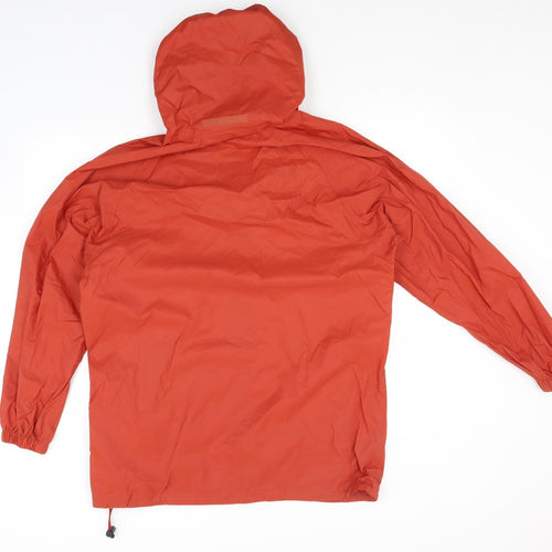 Hawkshead Mens Red   Rain Coat Coat Size M