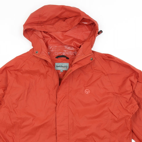 Hawkshead Mens Red   Rain Coat Coat Size M