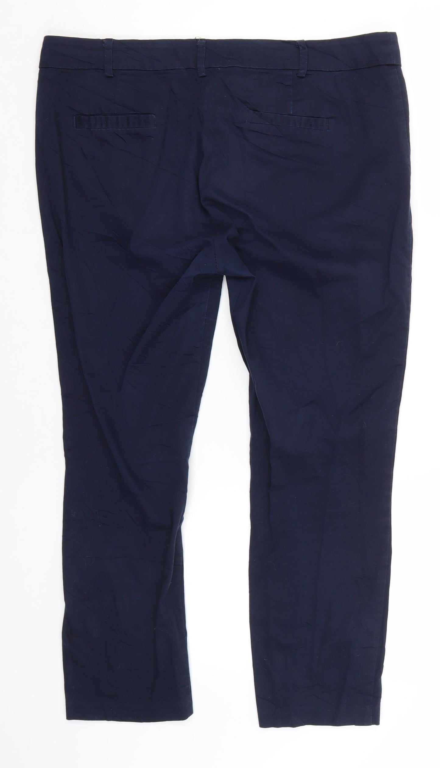 Sfera Womens Blue   Trousers  Size 16 L26 in Regular