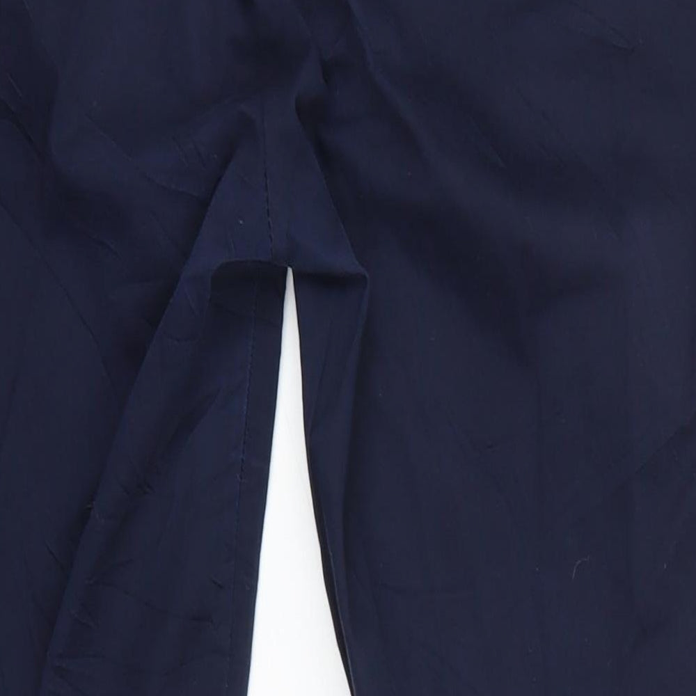 Sfera Womens Blue   Trousers  Size 16 L26 in Regular