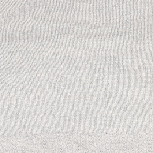 Marks and Spencer Womens Grey Roll Neck  Viscose Cardigan Jumper Size 12