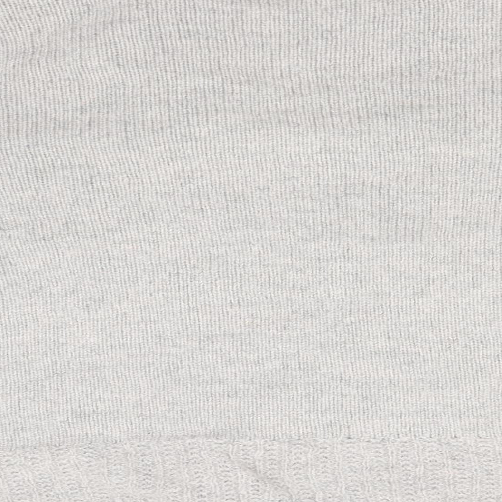 Marks and Spencer Womens Grey Roll Neck  Viscose Cardigan Jumper Size 12