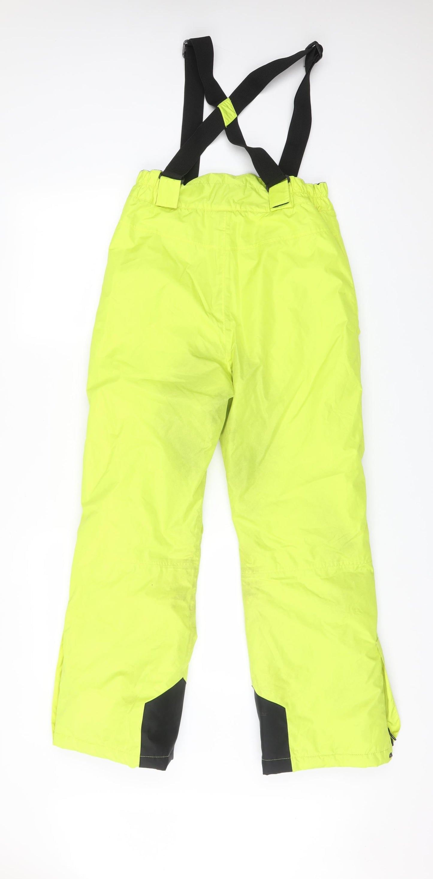 Crane Boys Yellow  Polyester  Trousers Size 11-12 Years  Regular