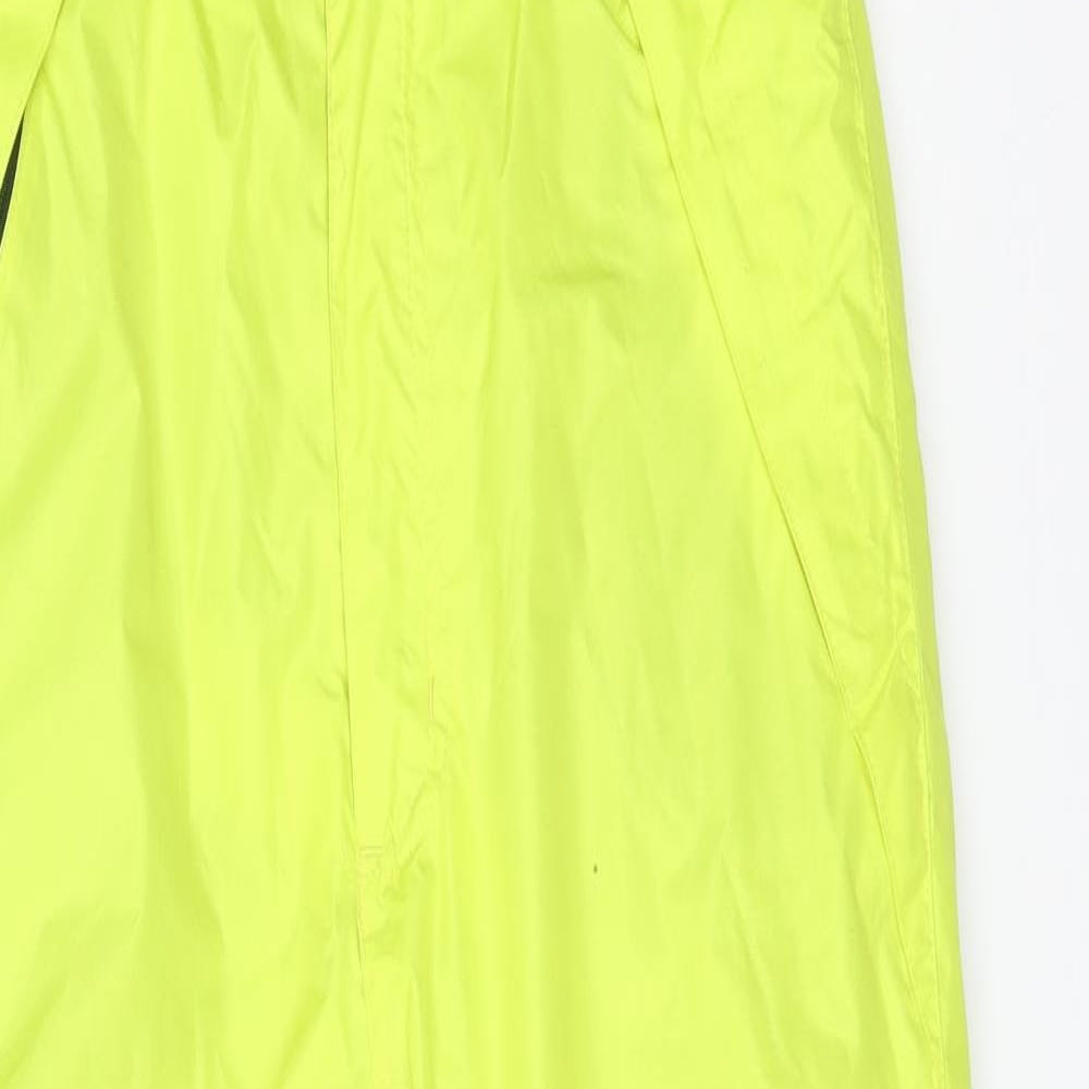 Crane Boys Yellow  Polyester  Trousers Size 11-12 Years  Regular