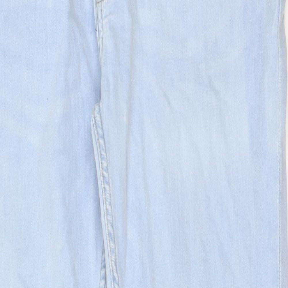 DENIM CO Mens Blue  Cotton Skinny Jeans Size 34 L30 in Regular