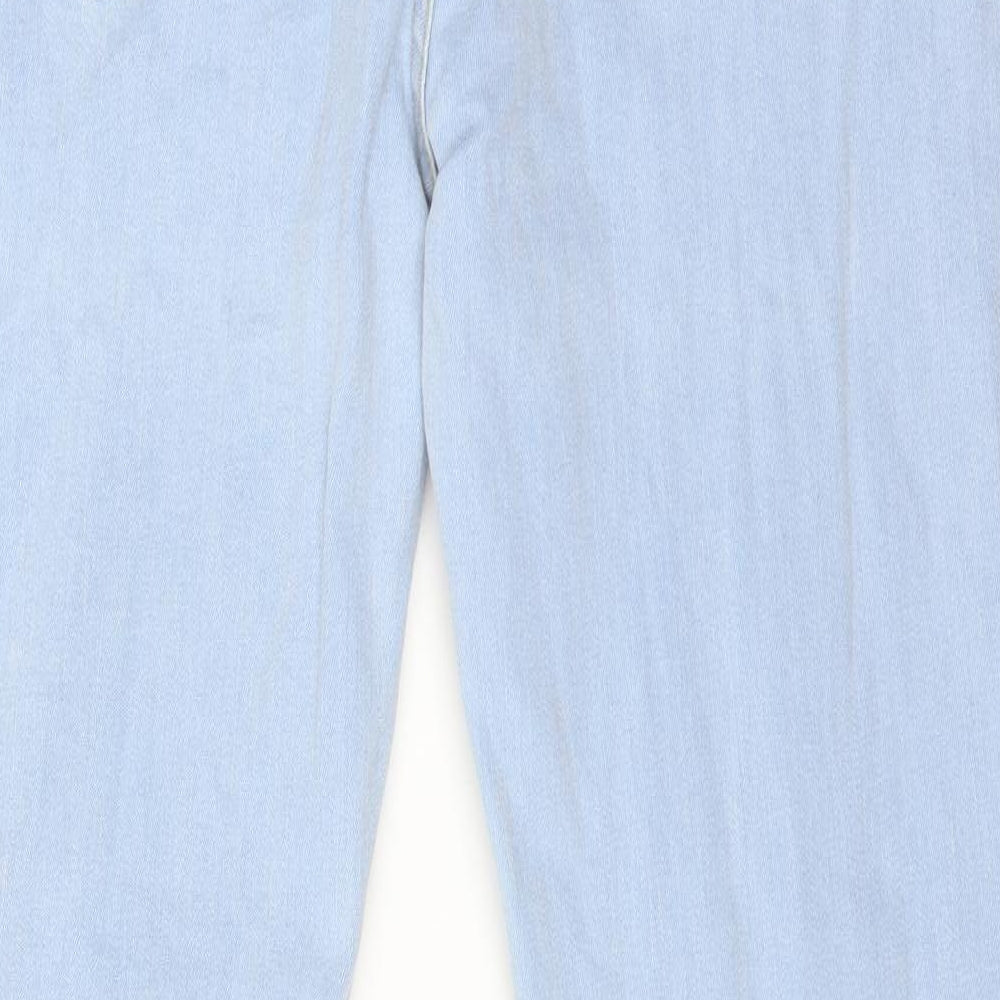 DENIM CO Mens Blue  Cotton Skinny Jeans Size 34 L30 in Regular