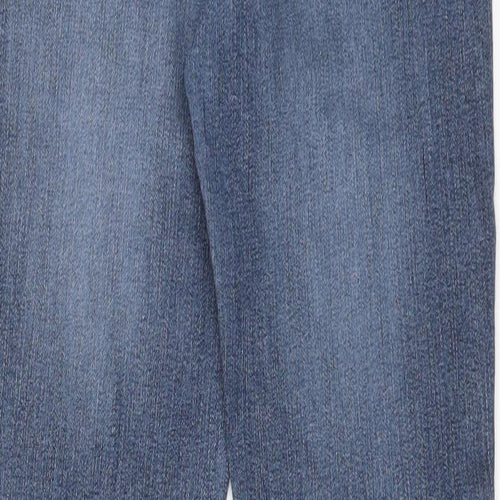 JDC Womens Blue  Cotton Skinny Jeans Size 26 L25 in Regular