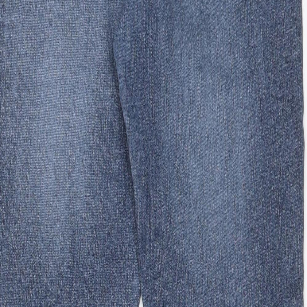 JDC Womens Blue  Cotton Skinny Jeans Size 26 L25 in Regular