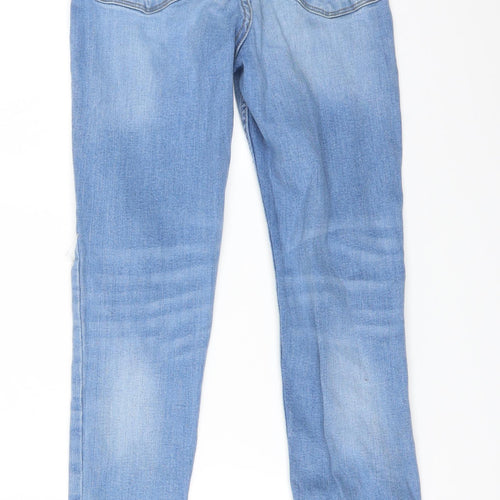 DENIM CO Womens Blue   Skinny Jeans Size 8 L28 in Regular