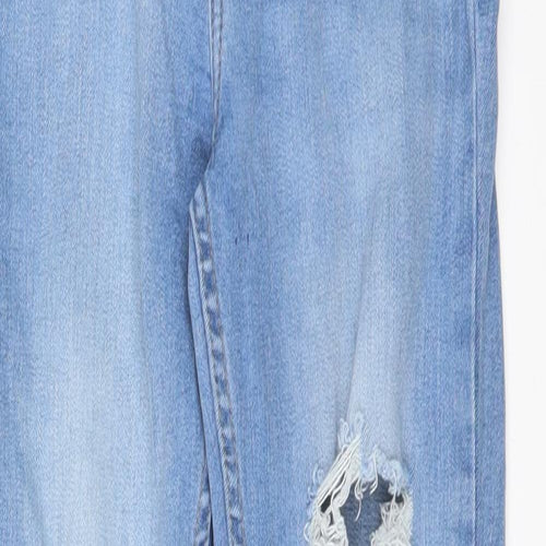 DENIM CO Womens Blue   Skinny Jeans Size 8 L28 in Regular