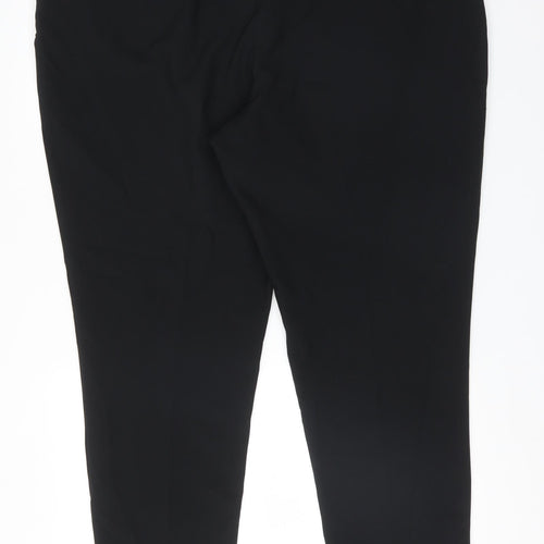 BHS Womens Black  Polyester Dress Pants Trousers Size 20 L28 in Regular