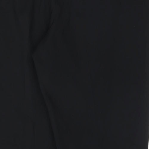 BHS Womens Black  Polyester Dress Pants Trousers Size 20 L28 in Regular