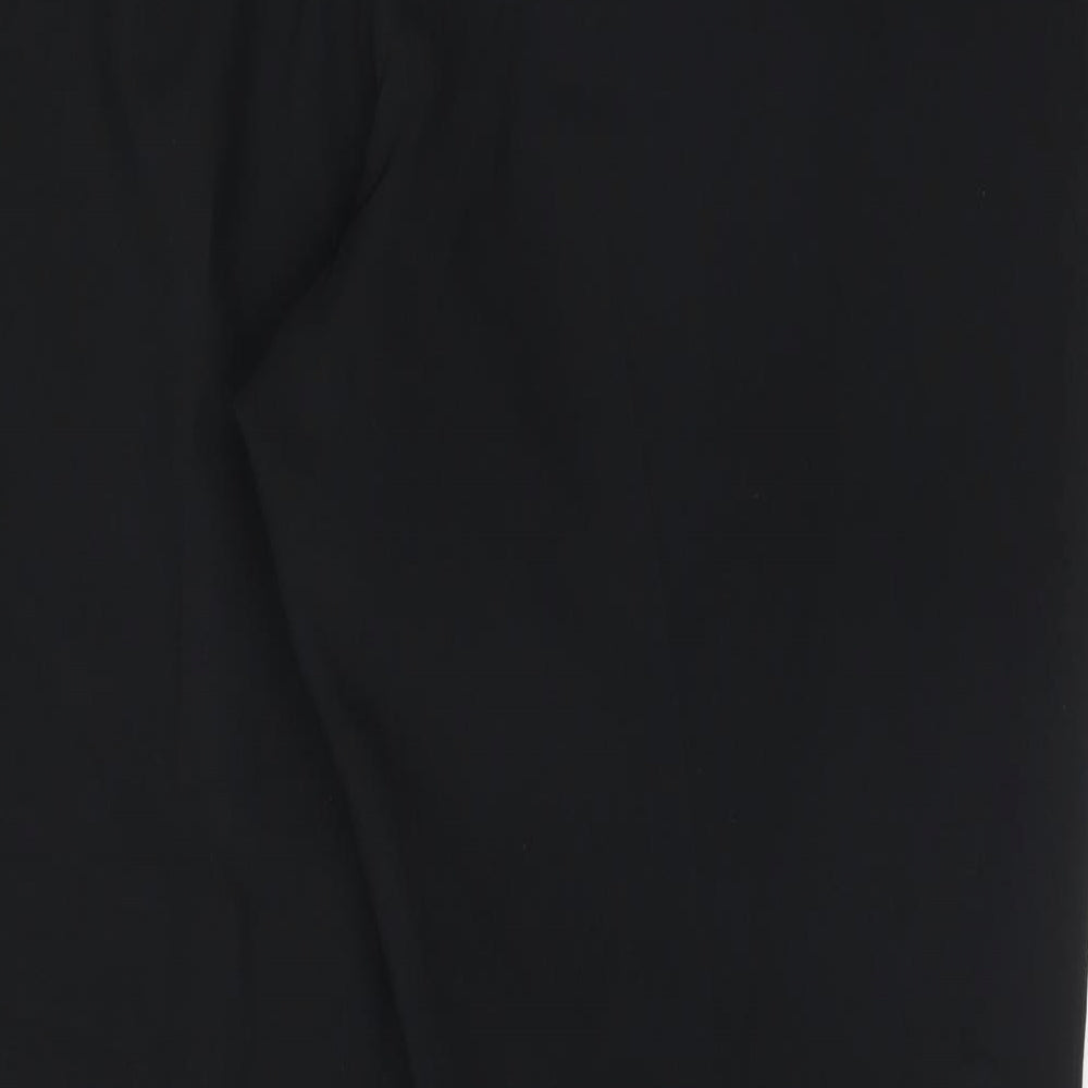 BHS Womens Black  Polyester Dress Pants Trousers Size 20 L28 in Regular