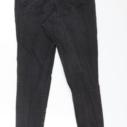 ASOS Womens Black  Cotton Skinny Jeans Size 28 L30 in Regular
