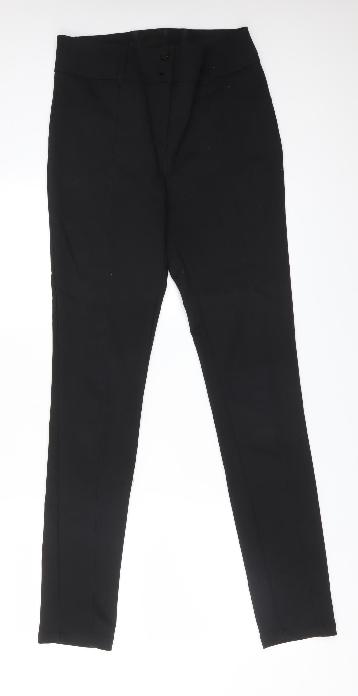 NEXT Womens Blue  Cotton  Trousers Size 30 L32 in Regular