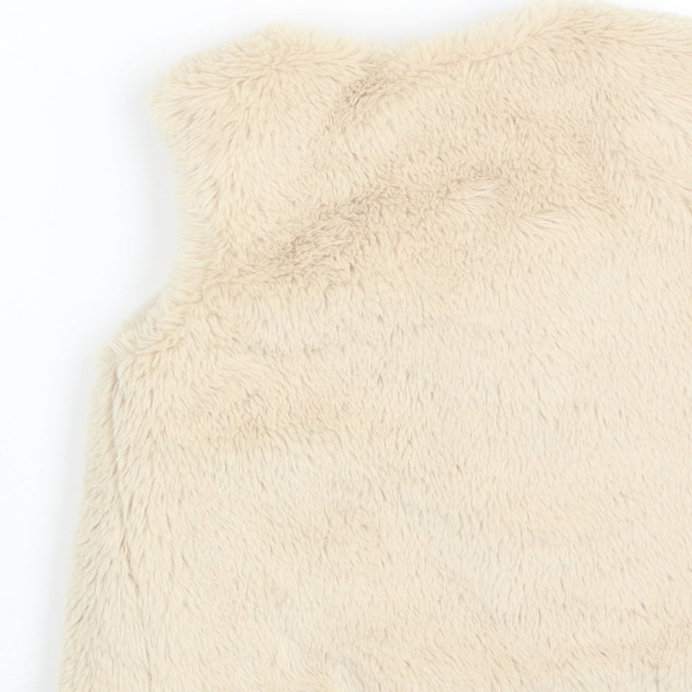 Matalan Baby Beige  Polyester Shrug Jumper Size 18-24 Months