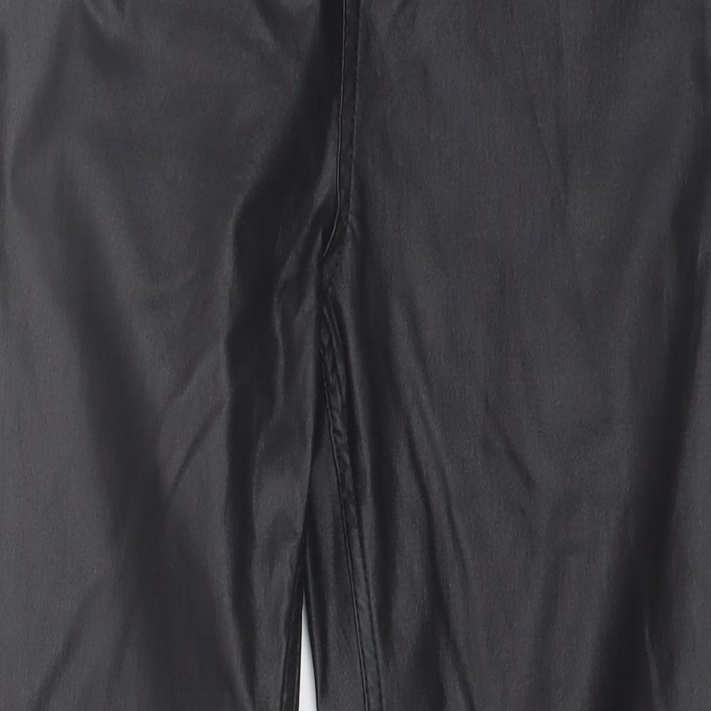 New Look Womens Black  Viscose Skinny Jeans Size 14 L28 in Regular