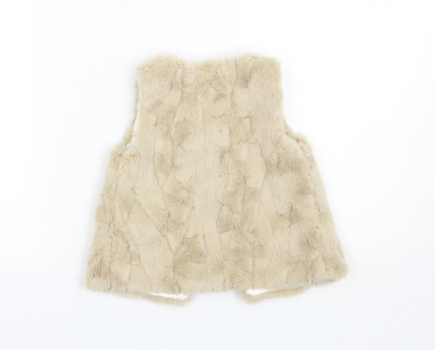 F&F Baby Beige  Acrylic Shrug Jumper Size 18-24 Months