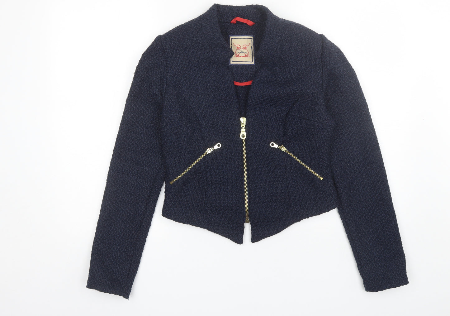 New Look Womens Blue   Jacket  Size 10
