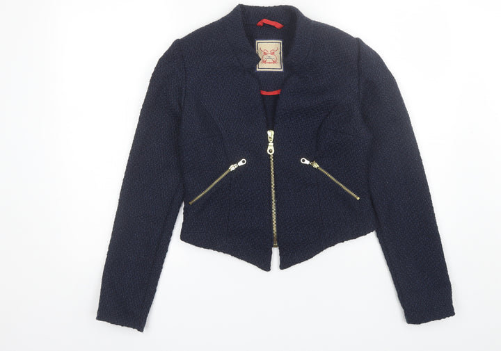 New Look Womens Blue   Jacket  Size 10