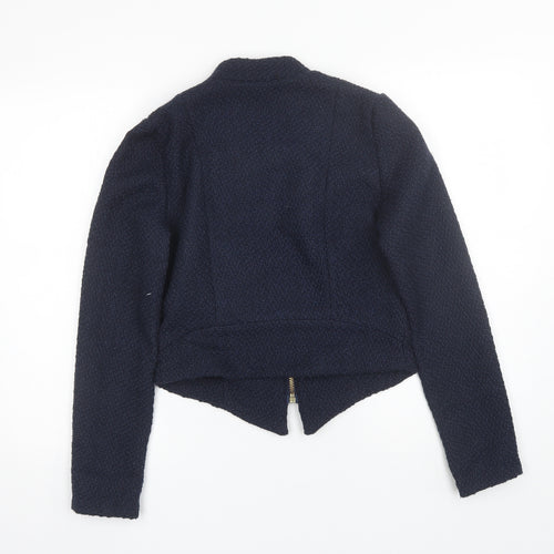 New Look Womens Blue   Jacket  Size 10