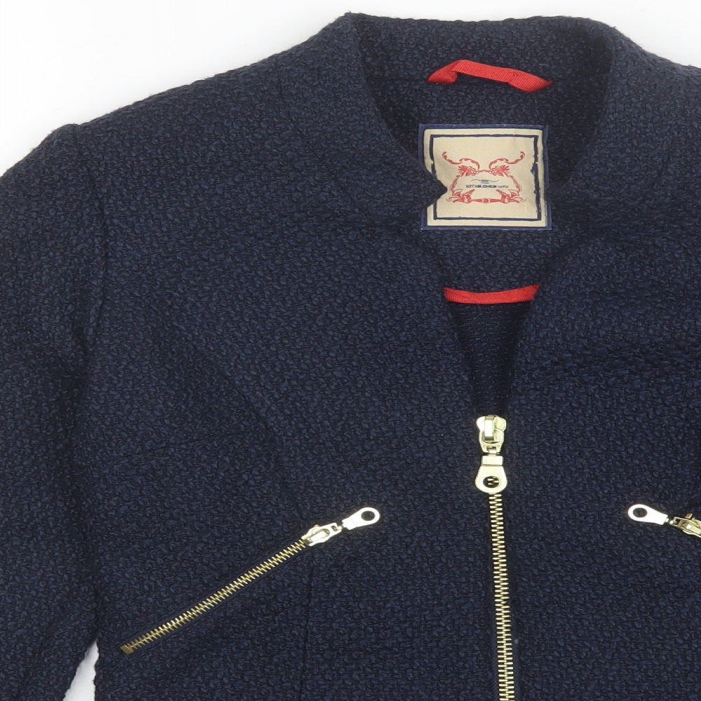 New Look Womens Blue   Jacket  Size 10