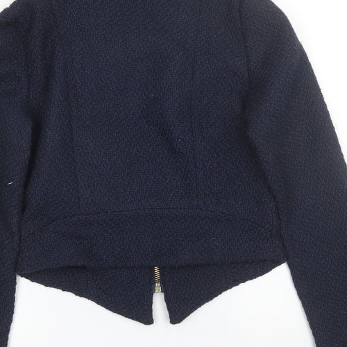 New Look Womens Blue   Jacket  Size 10