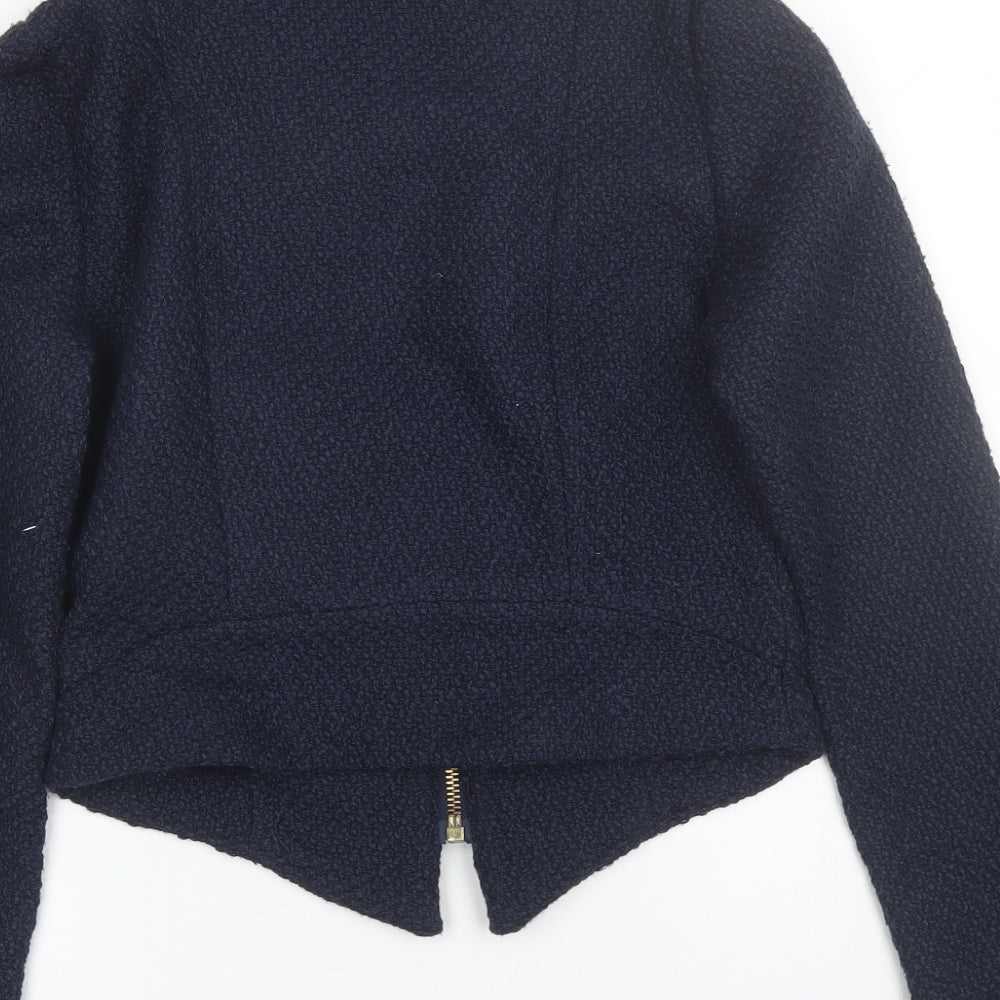 New Look Womens Blue   Jacket  Size 10