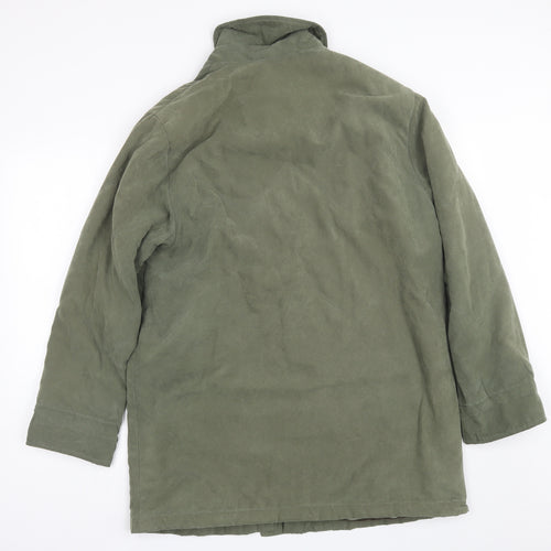 Bonmarche Womens Green   Overcoat Jacket Size M