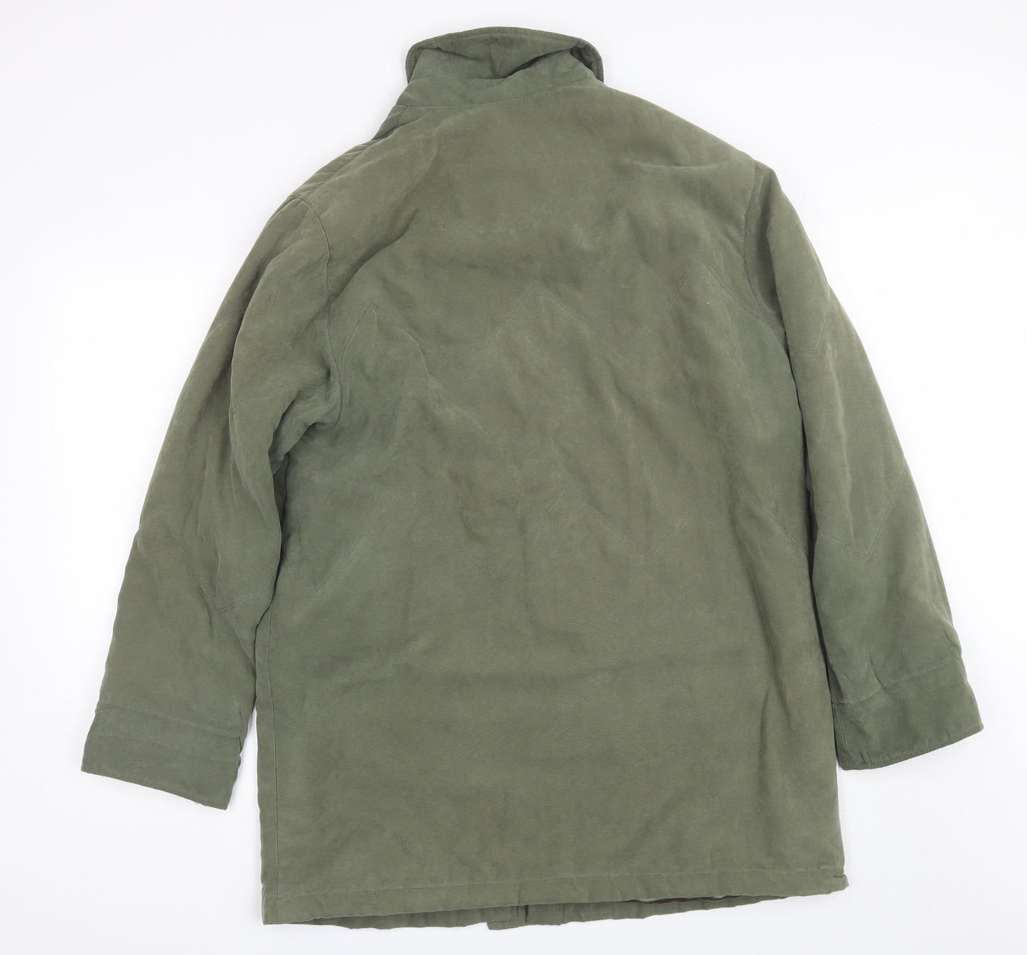 Bonmarche Womens Green   Overcoat Jacket Size M