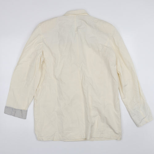 Oasis Womens Ivory   Jacket  Size L
