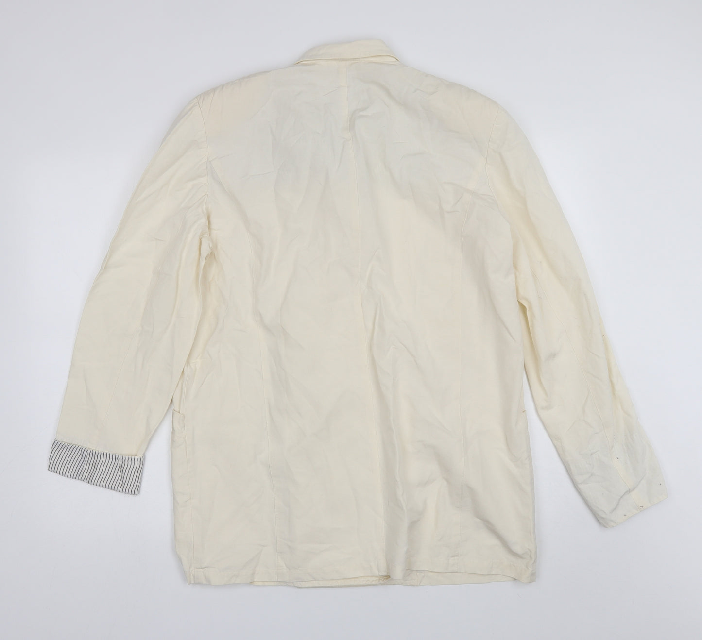 Oasis Womens Ivory   Jacket  Size L