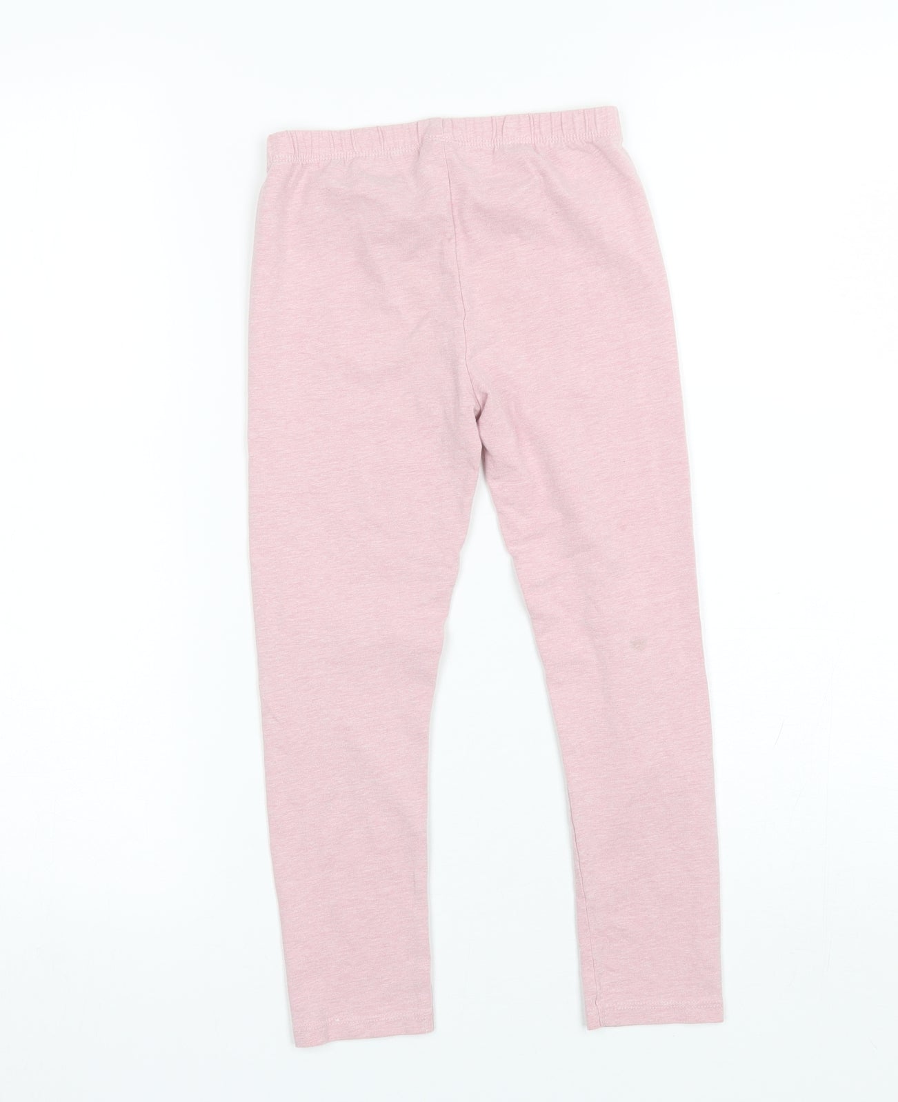 TU Girls Pink  Cotton Jogger Trousers Size 7 Years  Regular
