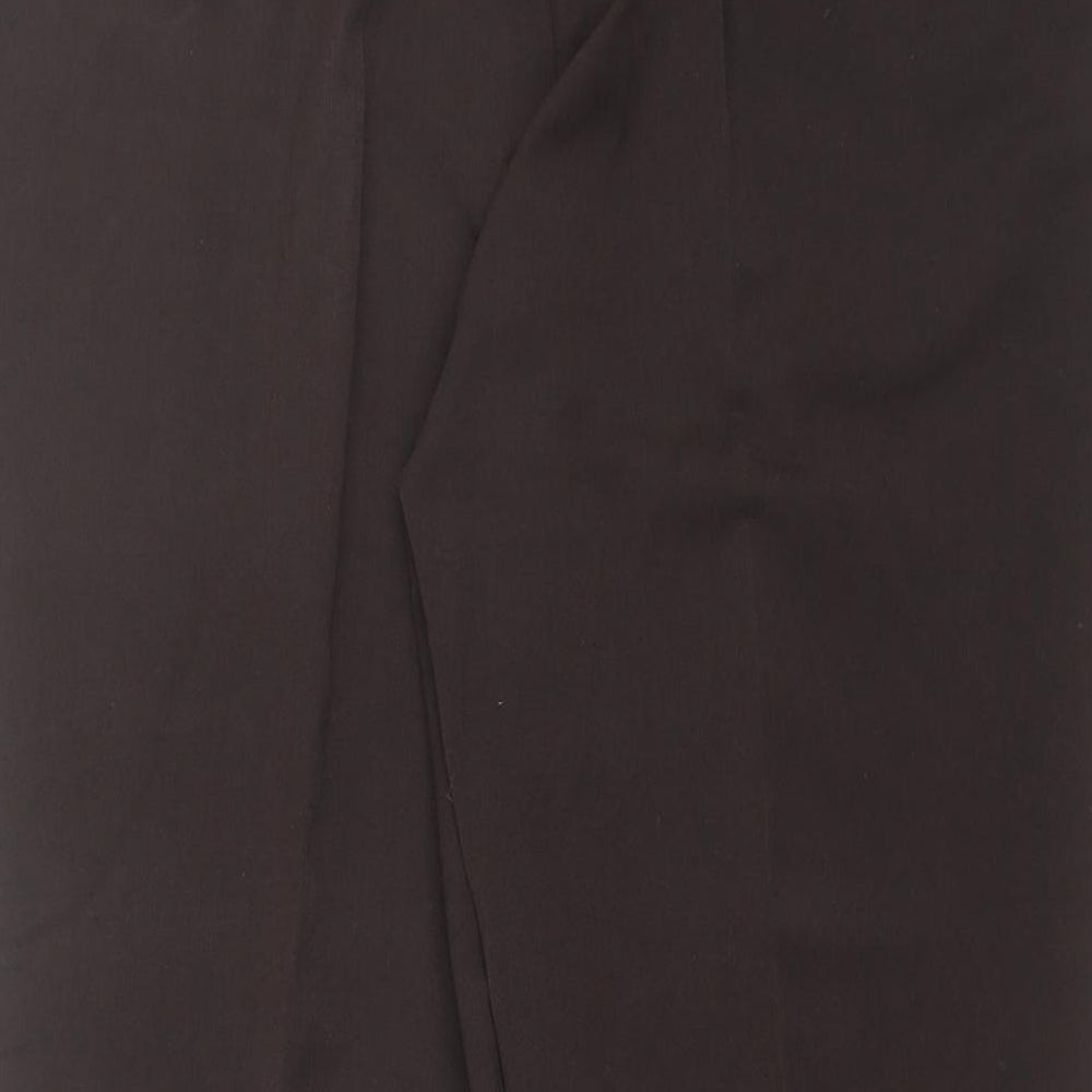 Berkertex Womens Brown  Polyester Dress Pants Trousers Size 20 L28 in Regular