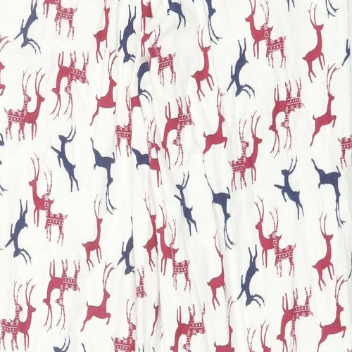 TU Womens White  Cotton  Pyjama Pants Size 14