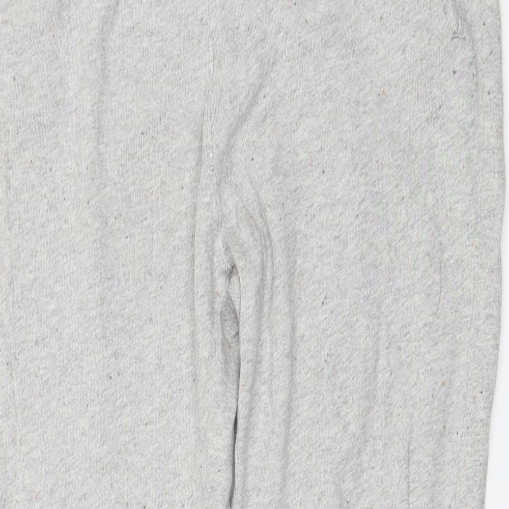 United Colors of Benetton Womens Grey  Cotton Blend Sweatpants Trousers Size M L28 in Regular
